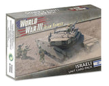 World War III: Team Yankee - Israeli Unit Card Pack (x48 Cards) - Limited Edition