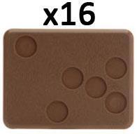 GF9: Large Bases - 6 holes