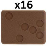 GF9: Large Bases - 6 holes