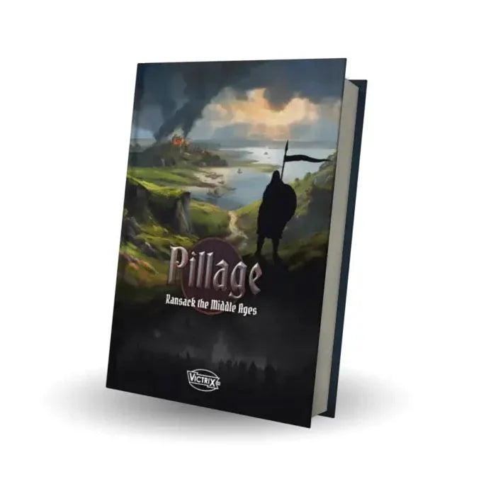 Victrix - Pillage Hardcover Rulebook