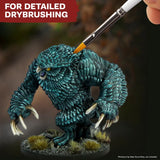 Army Painter - Wargamer Brush: Small Drybrush