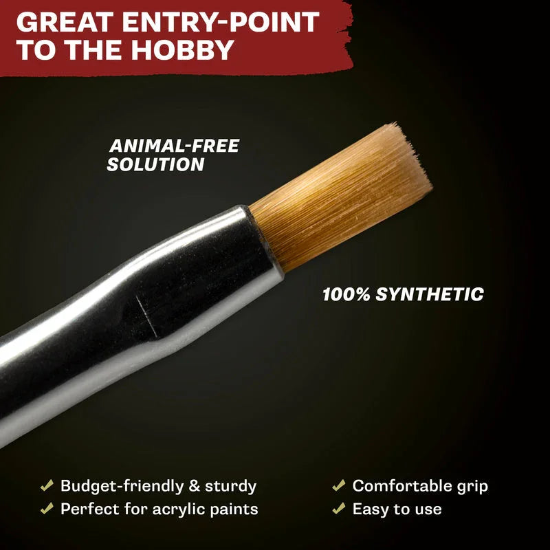 Army Painter - Hobby Brush: Drybrush