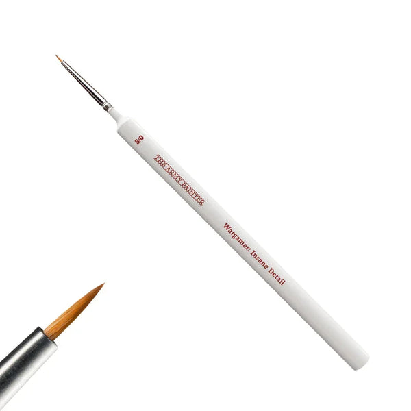 Army Painter - Wargamer Brush: Insane Detail