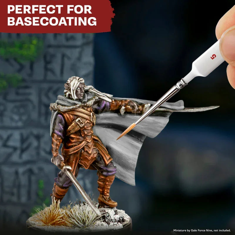 Army Painter - Wargamer Brush: Basecoating