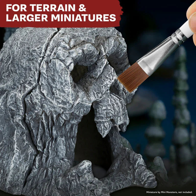Army Painter - Wargamer Brush: Large Vehicle & Scenery Brush