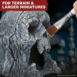 Army Painter - Wargamer Brush: Large Vehicle & Scenery Brush