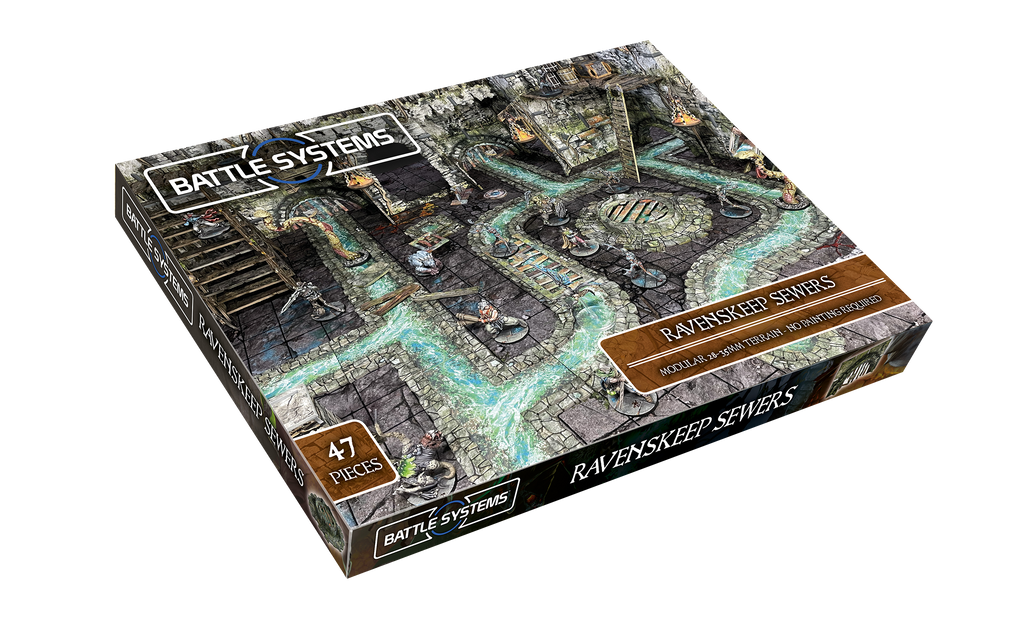 Battle Systems - Fantasy Dungeon - Ravenskeep Sewers