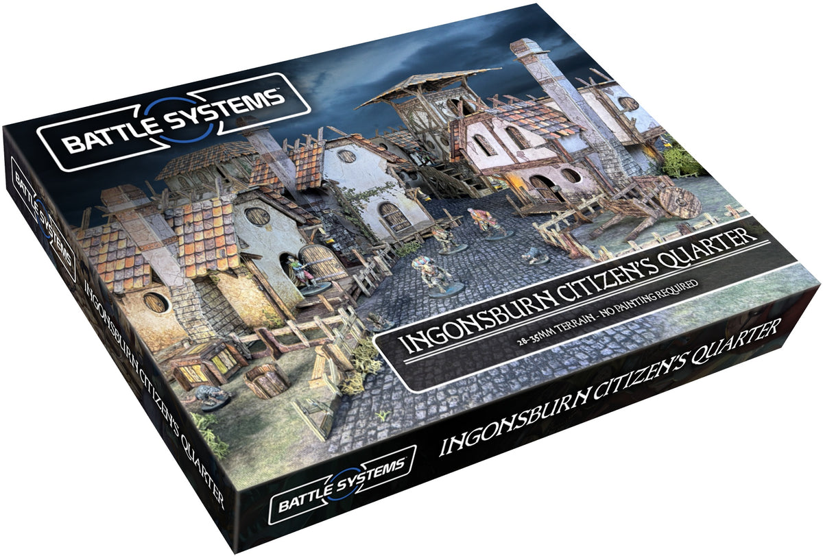 Battle Systems - Ingonsburn Citizen's Quarter - Pre-Order