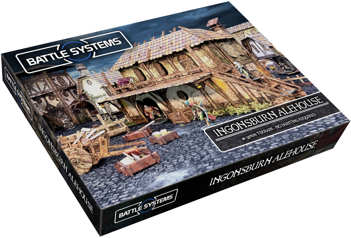 Battle Systems - Ingonsburn Alehouse - Pre-Order