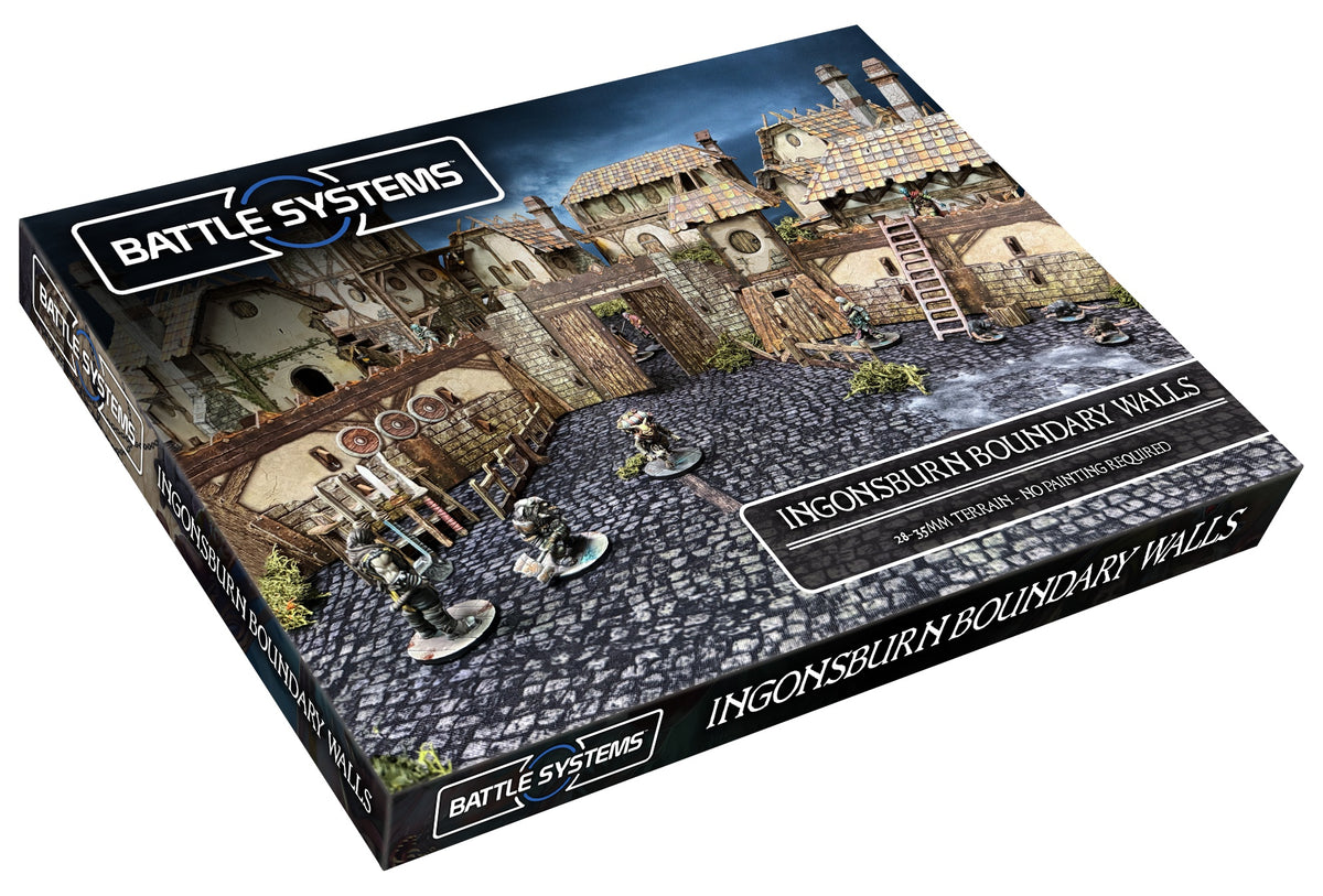 Battle Systems - Ingonsburn Boundary Walls - Pre-Order