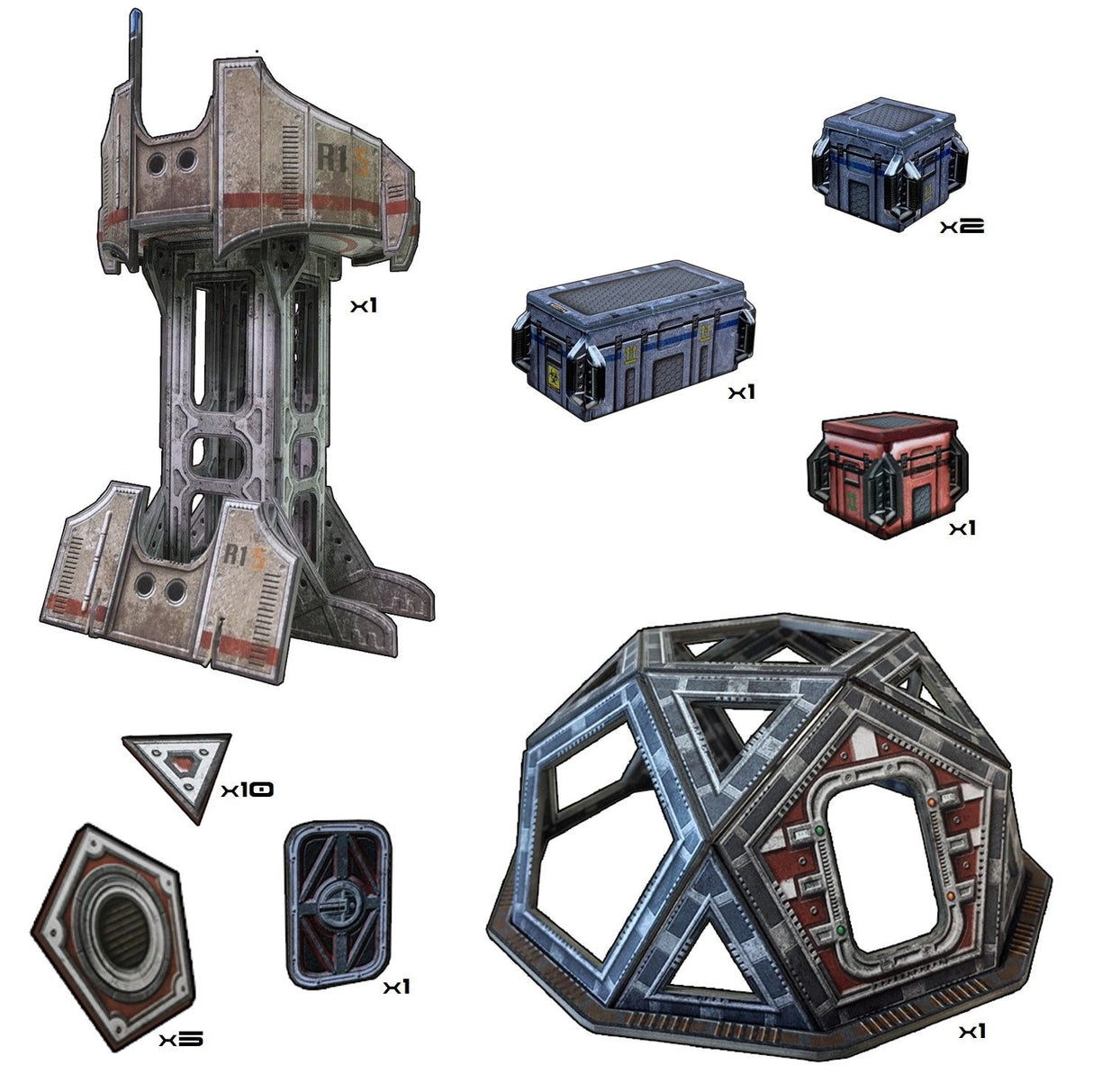 Battle Systems - Sci-Fi - Outlands Explorer Station