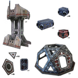 Battle Systems - Sci-Fi - Outlands Explorer Station
