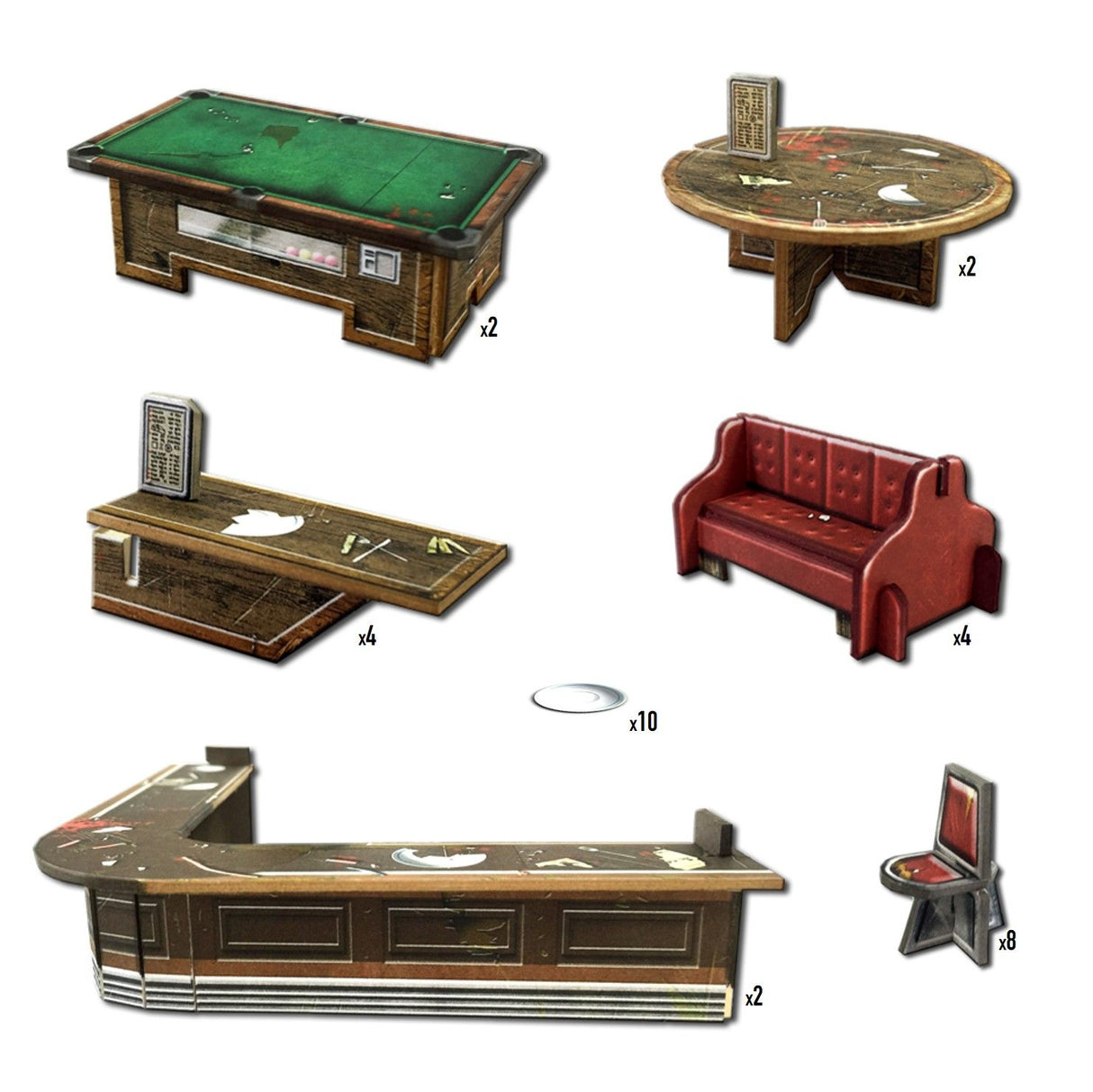 Battle Systems - Sci-Fi - Add-Ons - Diner/Casino