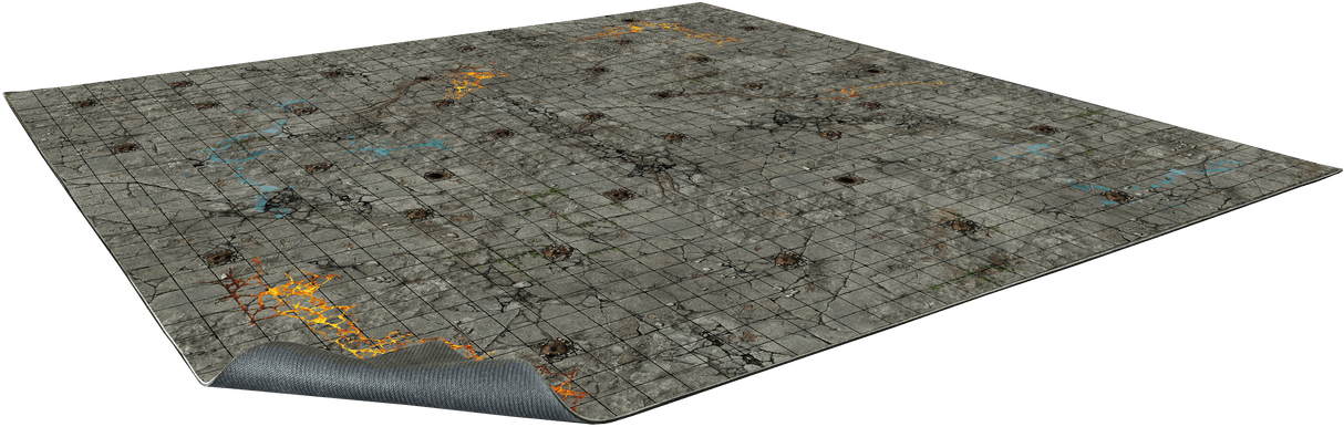 Battle Systems - Fantasy Dungeon - Extended Range - Add-Ons - Dungeon Gaming Mat 3x3