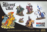 Wargames Atlantic: Barons War Mounted Knight Command (1150 - 1320)