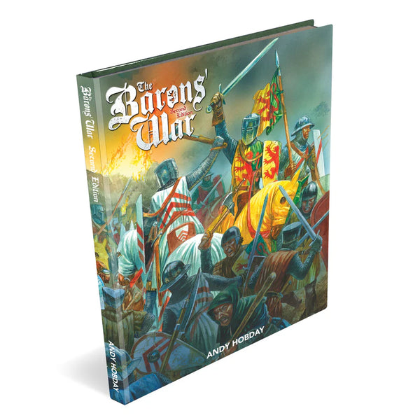 Wargames Atlantic: Barons' War Second Edition Hardcover Rulebook (Corner Damaged)