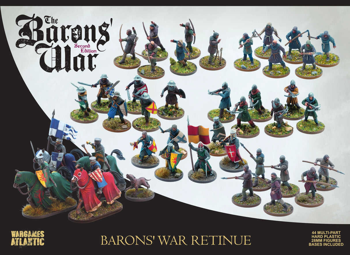 Wargames Atlantic: The Barons' War Retinue Box
