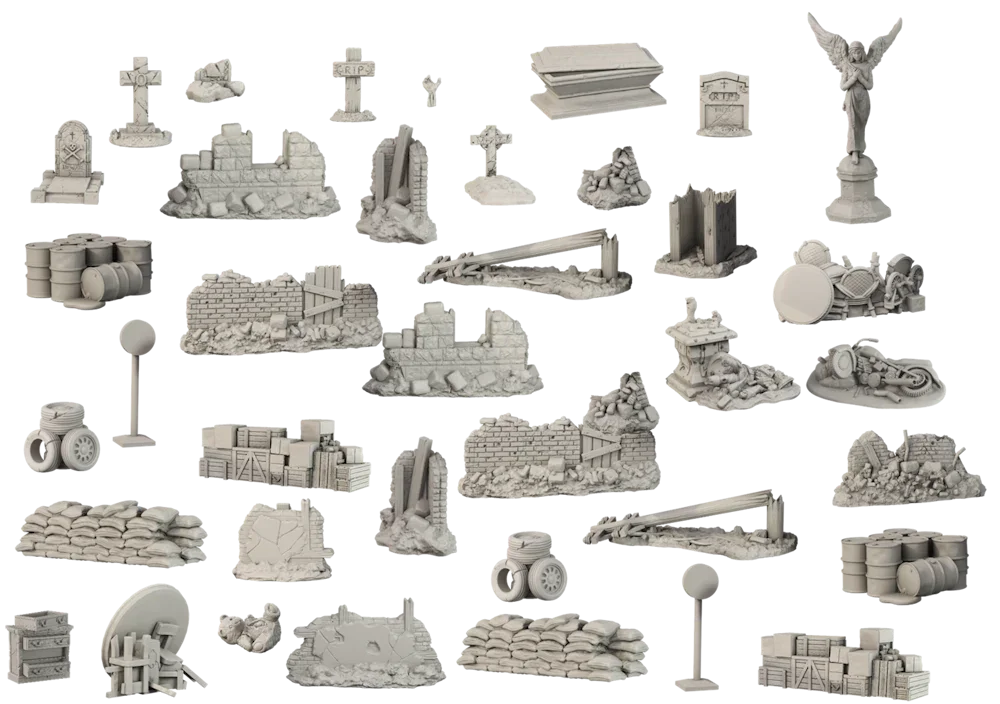 TerrainCrate: Battlefield Ruins