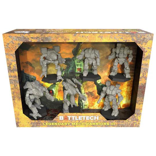 BattleTech Mercenaries Forcepack: Legendary MechWarriors III