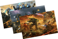 Battletech Mercenaries Box Set - Kickstarter Limited Edition+ Large Poster Set