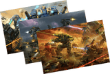 Battletech Mercenaries Box Set - Kickstarter Limited Edition+ Large Poster Set