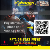 Cyberpunk TCG: Pre-Release Kit Beta - 8 October 6pm [READ DESCRIPTION]