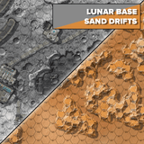 BattleTech: BattleMat: Alien Worlds - items - Lunar Base/Sand Drifts
