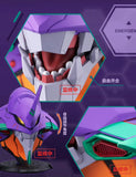 Bandai Shokugan BN Head Collection Evangelion Test Type-01 Ver.