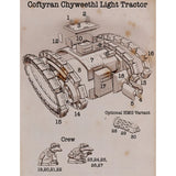 Wargames Atlantic: This Quar's War: Coftyran Chyweethl Tractor