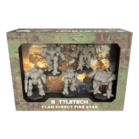 Battletech Mercenaries Forcepack: The Clans - Direct Fire Star
