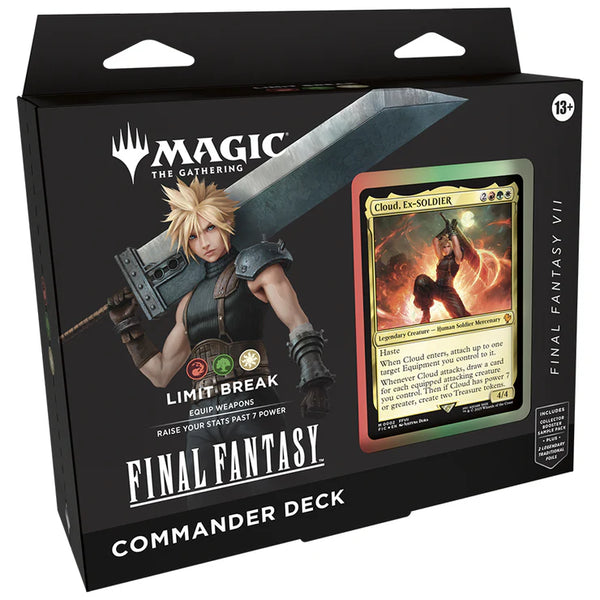 Magic Final Fantasy Commander Deck - Limit Break