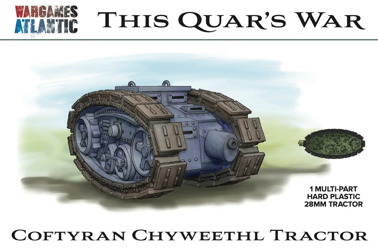 Wargames Atlantic: This Quar's War: Coftyran Chyweethl Tractor