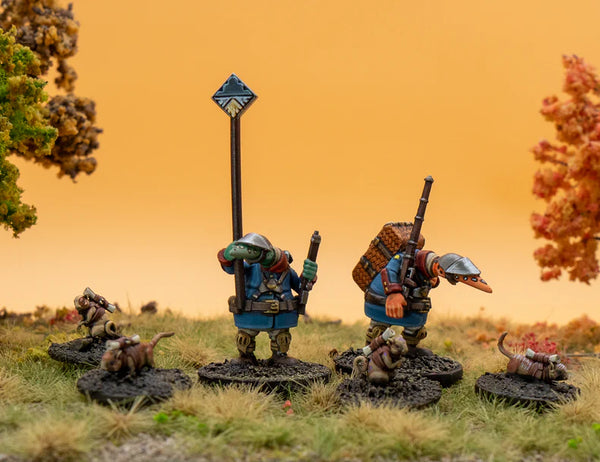 Wargames Atlantic: Quar Coftyran Command Specialists