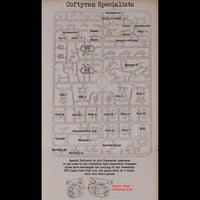 Wargames Atlantic: This Quar's War: Coftyran Specialists