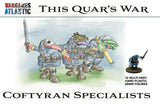 Wargames Atlantic: This Quar's War: Coftyran Specialists