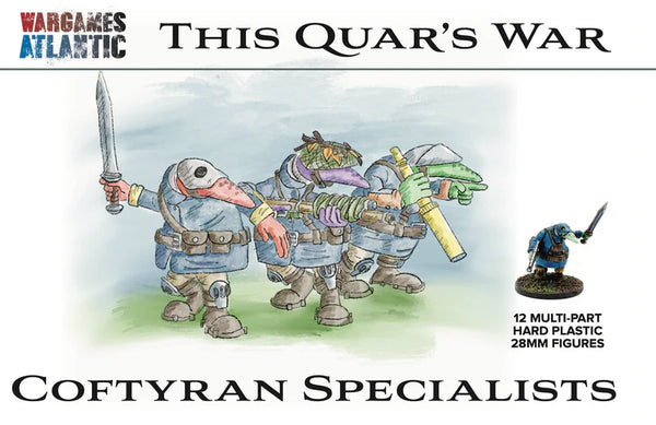 Wargames Atlantic: This Quar's War: Coftyran Specialists