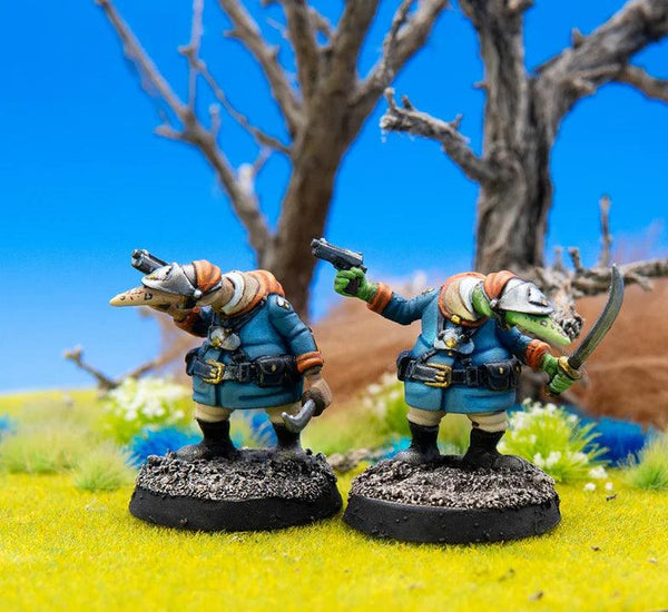 Wargames Atlantic: This Quar's War: Quar Coftyran Officers