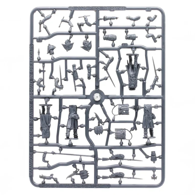 Wargames Atlantic: French Infantry in Greatcoats (1804-1814)