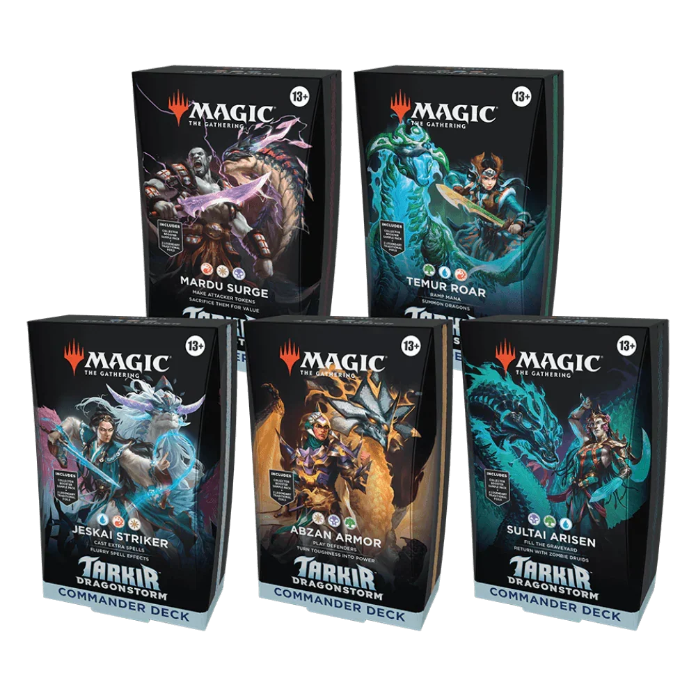 Magic Tarkir Dragonstorm - Commander Deck Single Deck