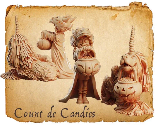 Moonstone: Count de Candies, Halloween Limited Edition