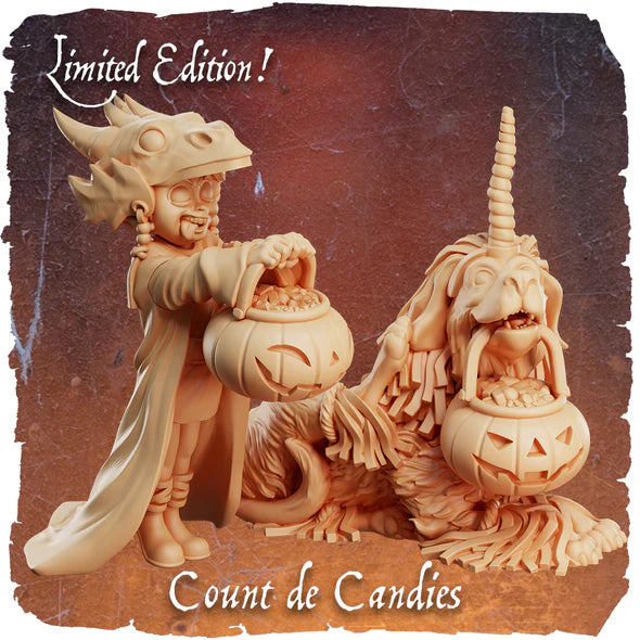 Moonstone: Count de Candies, Halloween Limited Edition