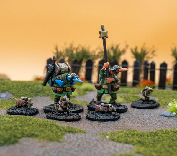 Wargames Atlantic: Quar Crusader Command Specialists