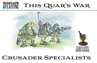 Wargames Atlantic: This Quar's War: Crusader Specialists