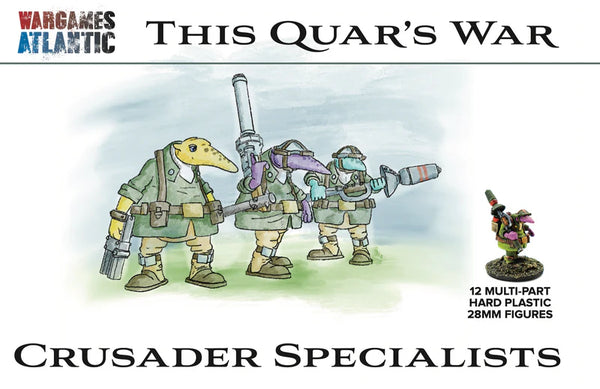 Wargames Atlantic: This Quar's War: Crusader Specialists
