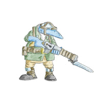 Wargames Atlantic: This Quar's War: Crusader Specialists