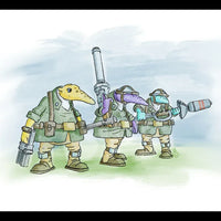 Wargames Atlantic: This Quar's War: Crusader Specialists