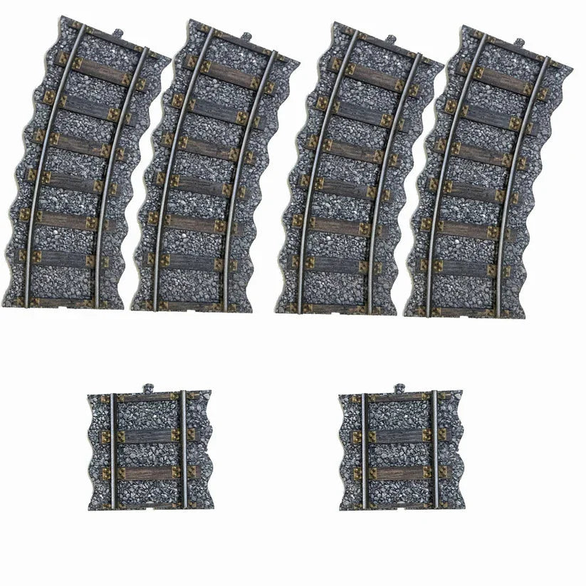 Battlefield Accessories: Railway Line Expansion 2 - 28mm (TTR)