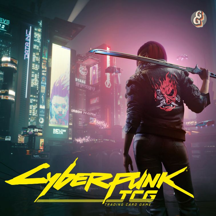 Cyberpunk TCG: Pre-Release – Welcome to Night City Saturday 31 Oct 10am
