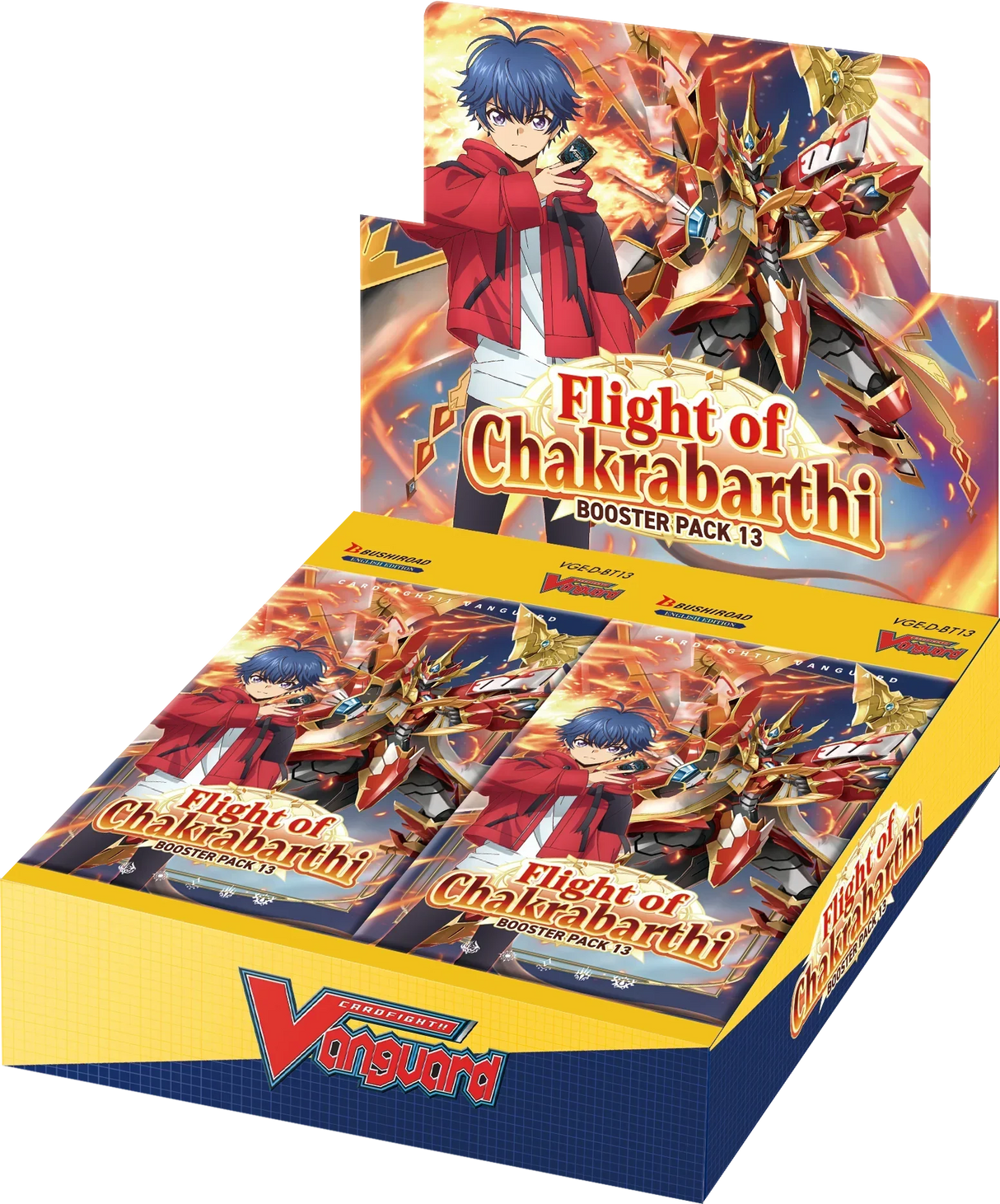 CARDFIGHT!! VANGUARD Flight of Chakrabarthi Booster Box (D-BT13)