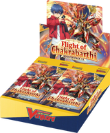 CARDFIGHT!! VANGUARD Flight of Chakrabarthi Booster Box (D-BT13)
